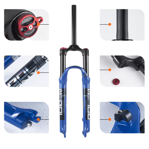 Horquilla de Susupensión BOLANY 32 R29 – Neumática e Hidráulica Recta Purpura