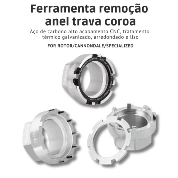 Extractor de Lllaves TOOPRE para Pedales Especiales