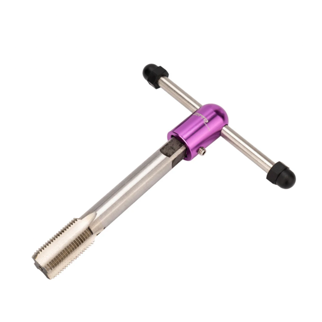 Llave Macho ZTTO para Hacer Rosca de Pedal