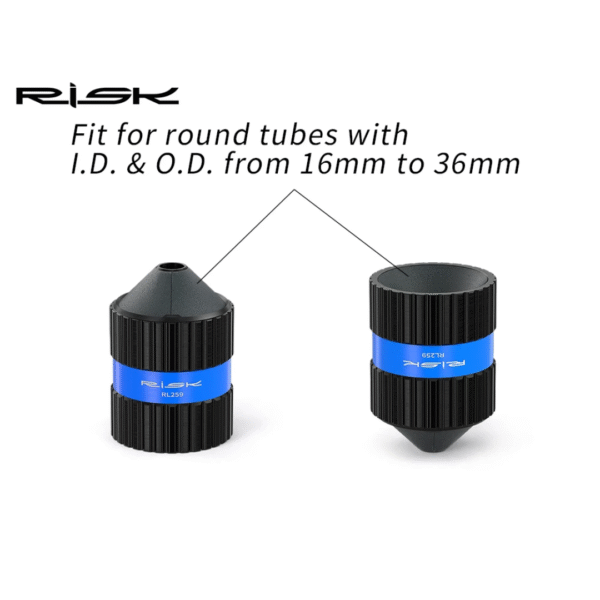 Limpiador de Rebabada de Llaves RISK