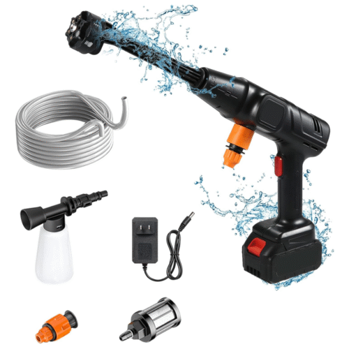 Lavadora de Autos Portátil DJ 128VF