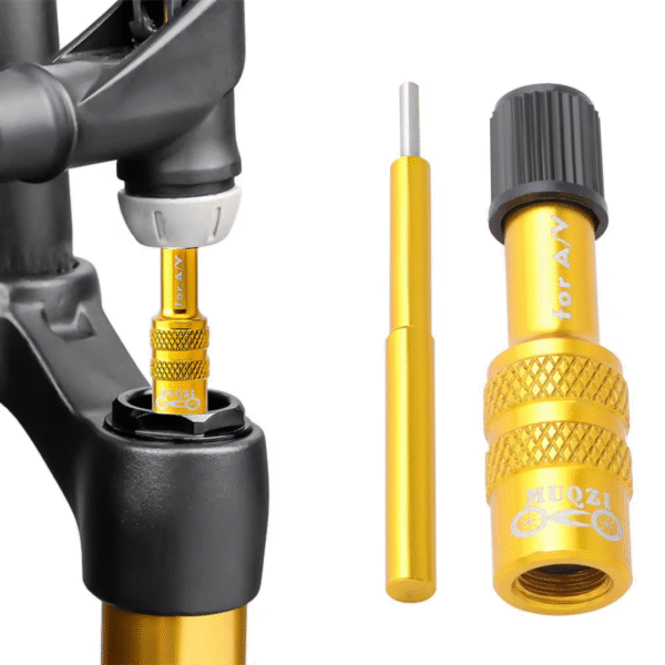 Adaptador de Boquilla de Bomba de Aire MUQZI para Suspensio2n Varios Colores