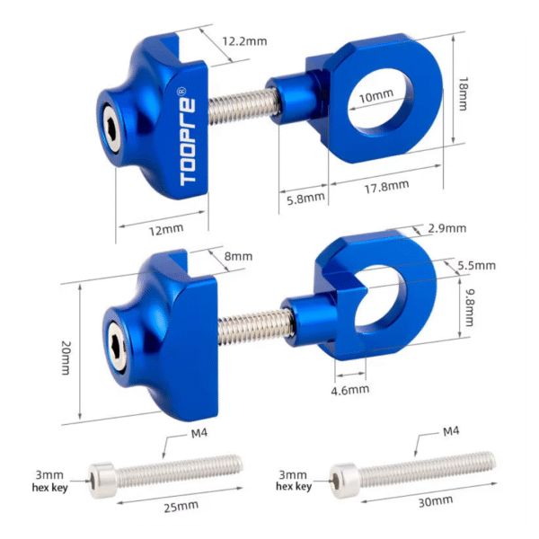 Tensor de Cadena TOOPRE GRADE & RACE Varios Colores