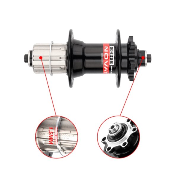 Bujes NOVATEC HG – 32H