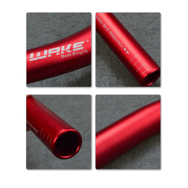 Manillar WAKE CAMP Aluminio 780mm 25mm Purpura