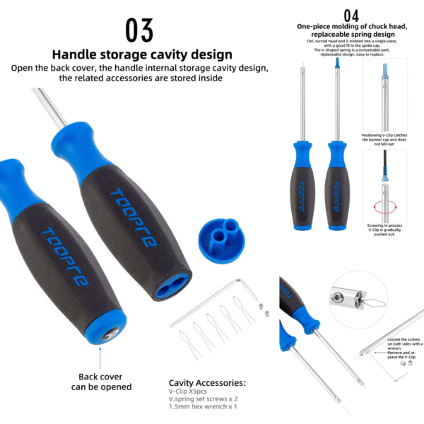 Llave de Instalaión TOOPRE NIPPEL RAY