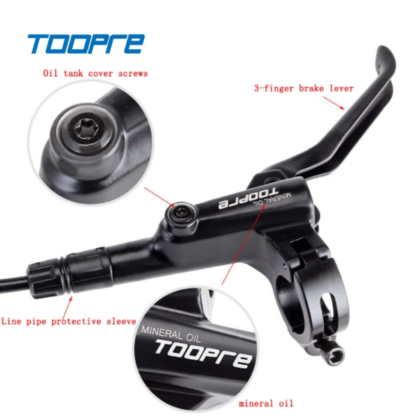 Kit de Freno de Disco Hidráulico TOOPRE