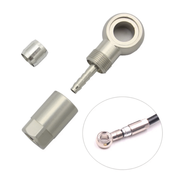 Kit de Banjo de Aluminio para Terminal de Freno Hidráulico