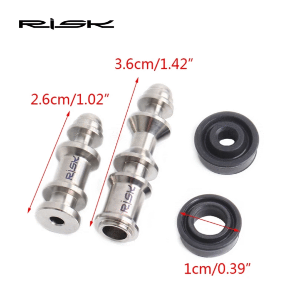 Freno Hidráulico de Pistón RISK SHIMANO Y SRAM