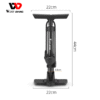 Bomba de Aire WEST BIKING SUPER PUMP 160 PSI