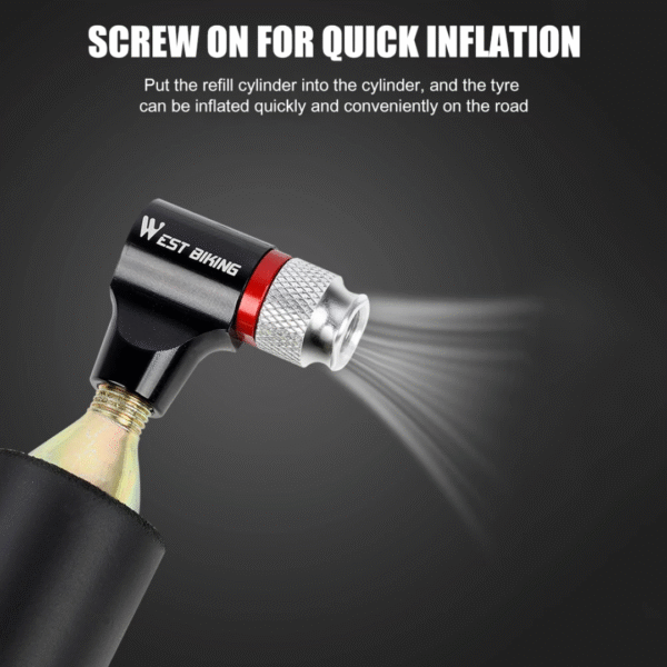 CO2 Gun WEST BIKING AV / FV Mini