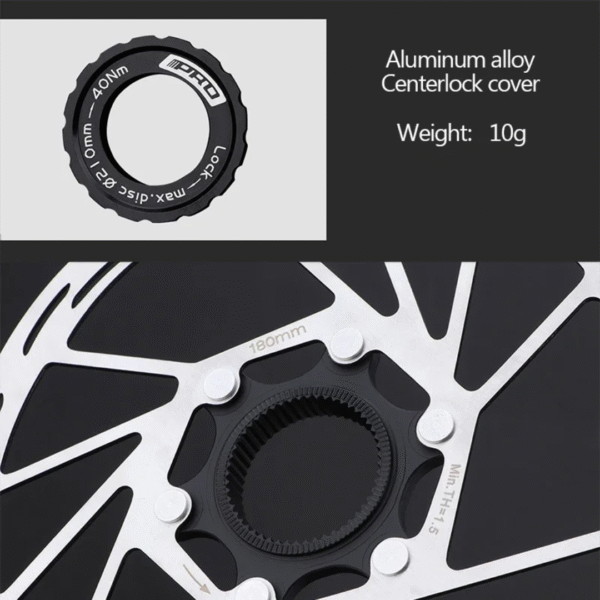 FRENO DE DISCO IIIPRO CENTERLOCK – VARIOS TAMAÑOS