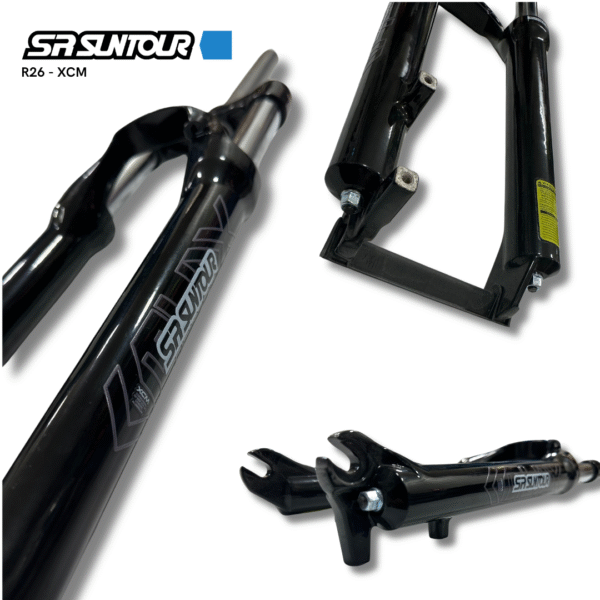 Horquilla de Suspensión Recta SRSUNTOUR XCM R26 Negra