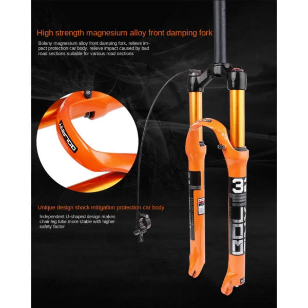 BOLANY 32 R29 Suspensión Horquilla Manillar Bloqueo Aires e Hidráulico Recto