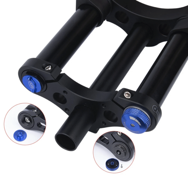 Horquilla de Suspensión BOLANY 34 DOWN HILL R29 – Bloqueo de Suspensión Neumática Hidráulica Cónica