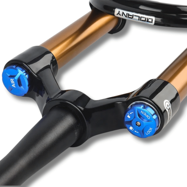 Horquilla Cónica de Descanzo BOLANY 160 mm – Negra