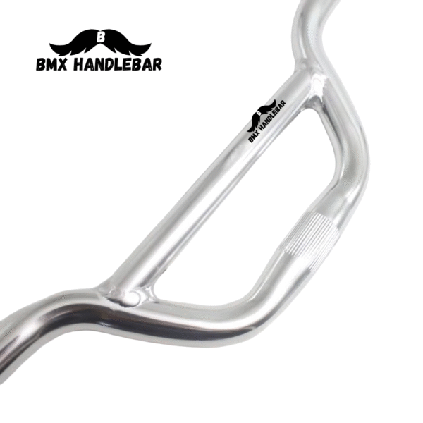 Manillar BMX Hierro 250mm 25.4mm Cromado