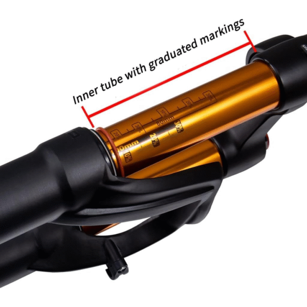 Horquilla de Suspensión BOLANY 32 R29 Manillar Eeje Cónico Hidráulico de Aire 15mm