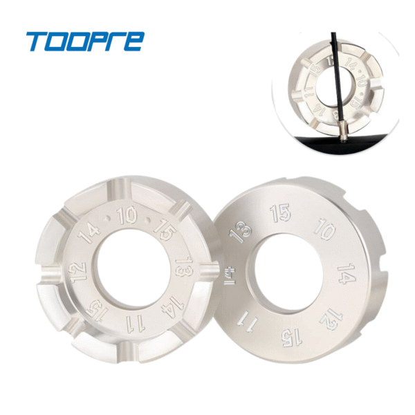 Llave de Radio de 8 Tamaños TOOPRE