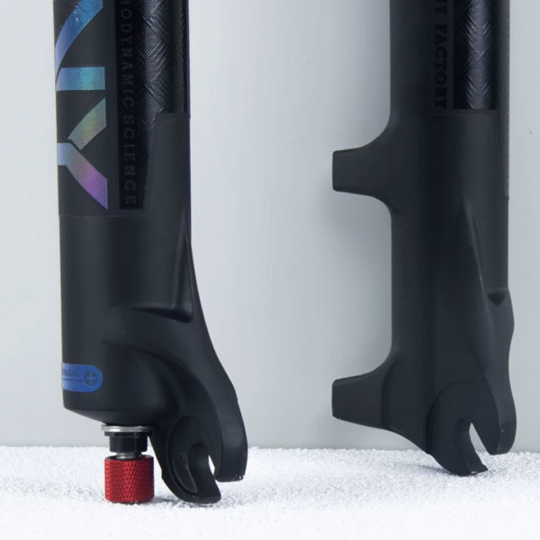 Hrquilla de Suspensión BOLANY PANTHER R29, Bloqueo de Manillar Neumático e Hidráulico, Recto