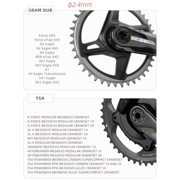 Extractor de Tapa de Pedal de Llave TOOPRE SRAM