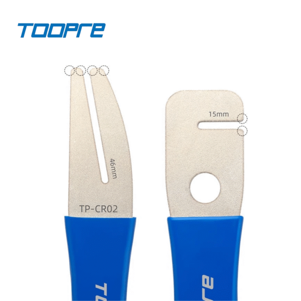 Llave TOOPRE para Desenrollar el Disco de Freno