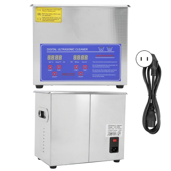 Máquina Limpiadora Ultrasónica 3 Litros