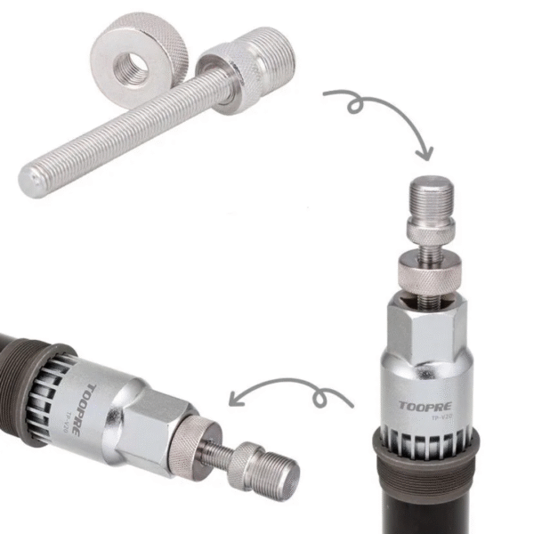 Llave Extractora de Eje Central TOOPRE