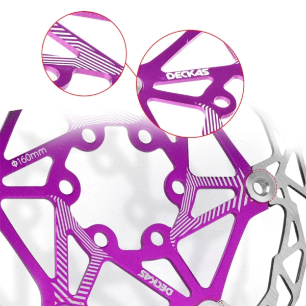 Freno de Disco DECKAS 160mm – Varios Colores