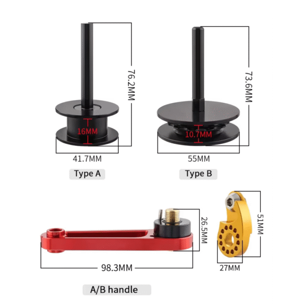 Tensor de Cadena MUQZI SPIDER – Negro