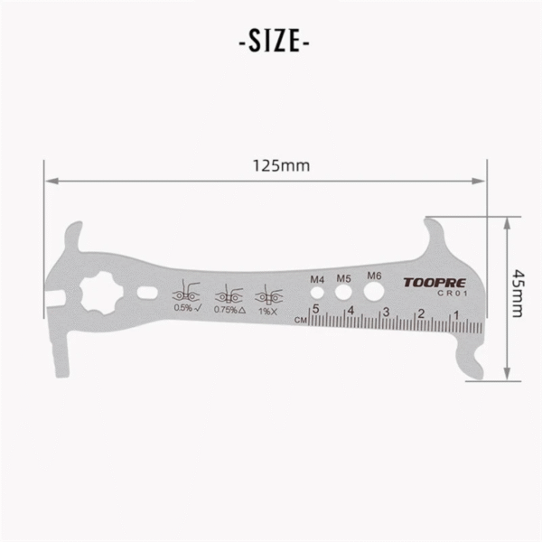 Llave del Medidor de Corriente TOOPRE