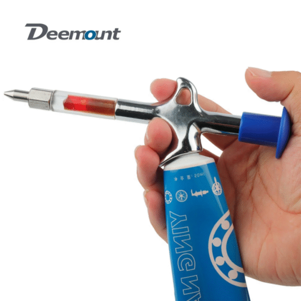 Jeringa Aplicadora de Grasa Demontada para Tubo