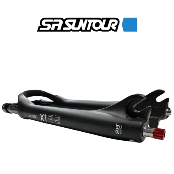 Horquilla de Suspensión Recta SRSUNTOUR R29 X1 32 Eje 100mm 9mm Negro