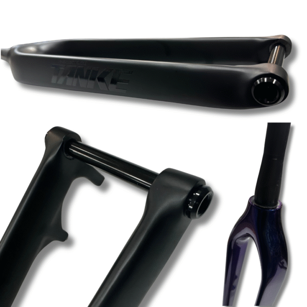 Eje Pasante de Horquilla Rígida TANKE 15*100mm