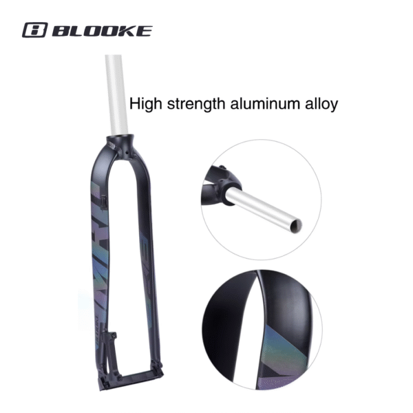 Horquilla de Aluminio Recta Rígida BLOOKE 29