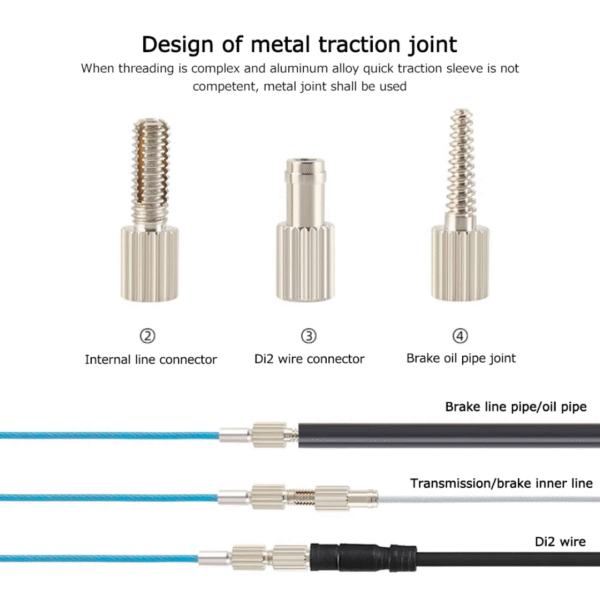 Guía de Cables TOOPRE para Marco Interno