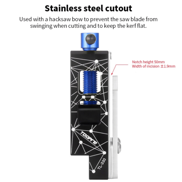 Llave Cortadora de Tubos TOOPRE – Negra