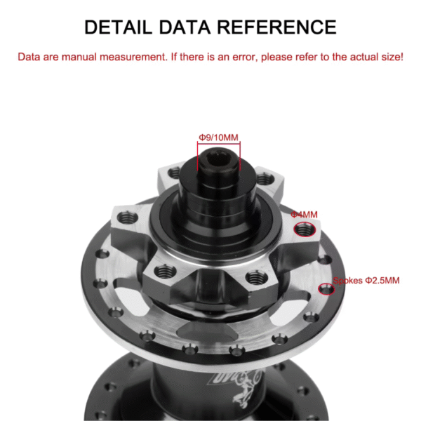 Buje TANKE TH240 36H Varios Colores