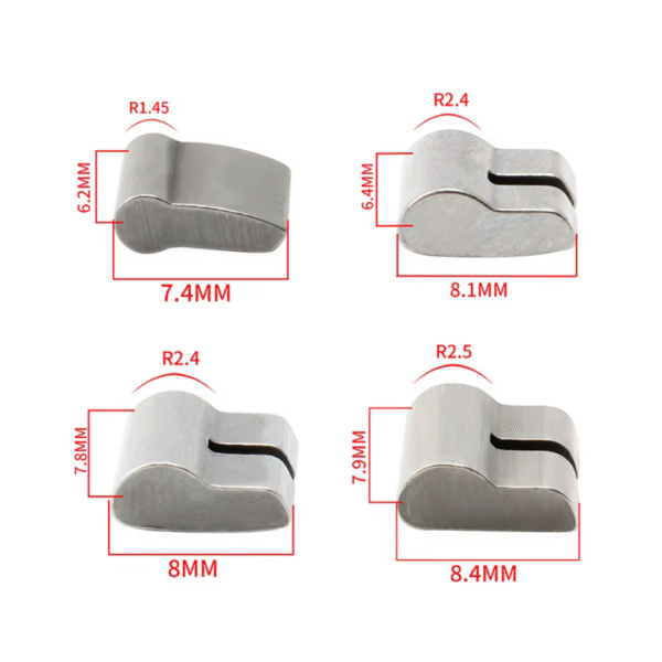 Reparación de Buje Libre MUQZI Cliquet con 6 Piezas – Varios Tamaños