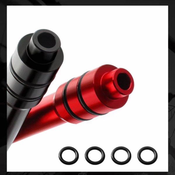 Adaptador de Eje Pasante MUQZI para Eje de 9 MM