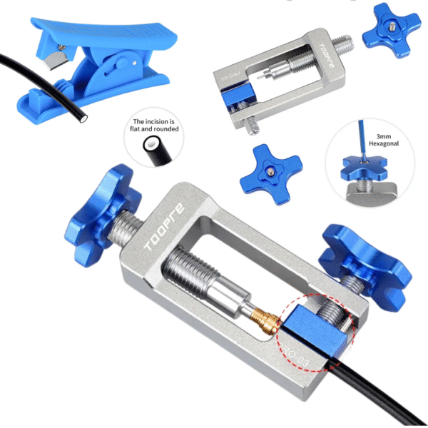 Llave TOOPRE Cnector de OLIVA Hidráulica de Aluminio PRO-03