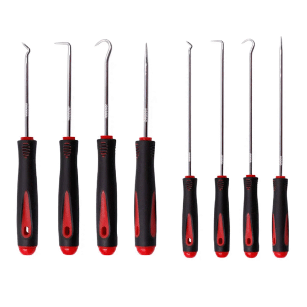 Juego de 4 Llaves con Punta Afilada