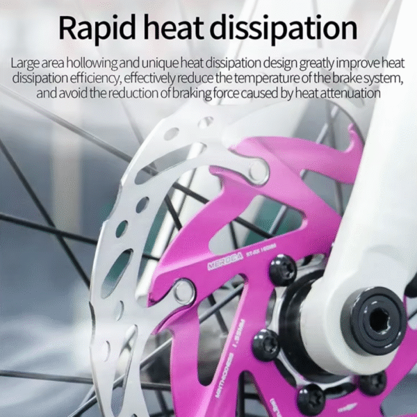 Freno de Disco MEROCA 160mm Varios Colores