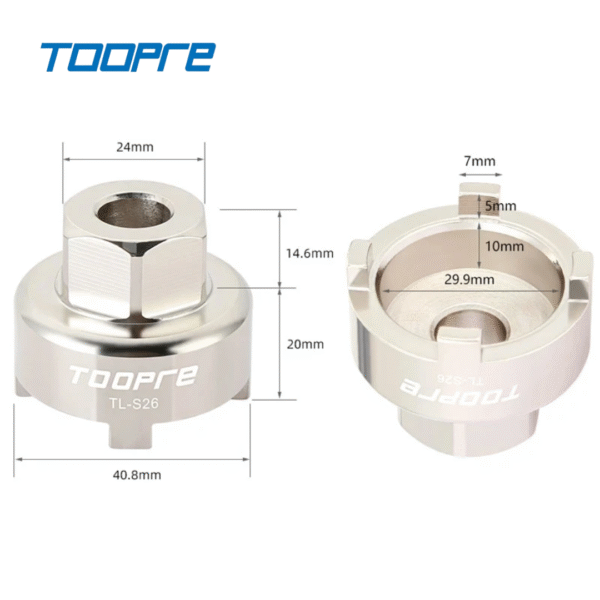 Llave Extractora de Trinquete TOOPRE BMX