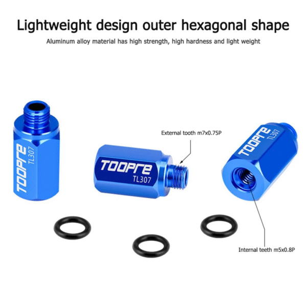 Llave de Boquilla de Purga de Frenos TOOPRE para Frenos SPEED