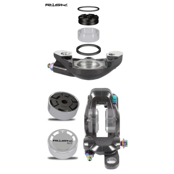 Pinza de Freno de Pistón RISK Freno Hidráulico