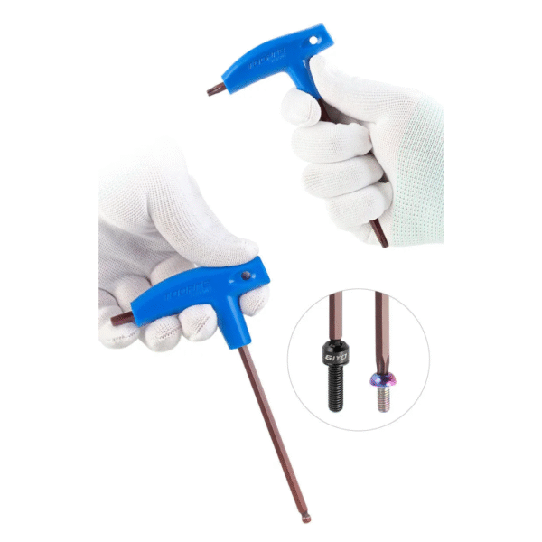 Kit de Llaves Allen TOOPRE 5 Tamaños