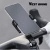 Caja de Dirección de Soporte Fijo para Teléfono Celular WEST BIKING