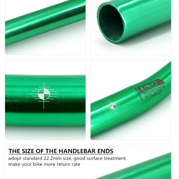 Manillar Volador UNO ADVANCED 31.8mm 15mm Varios Colores