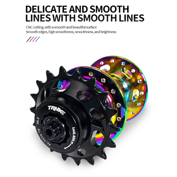 Trinquete de un solo diente de 18 dientes para tanque (varios colores)